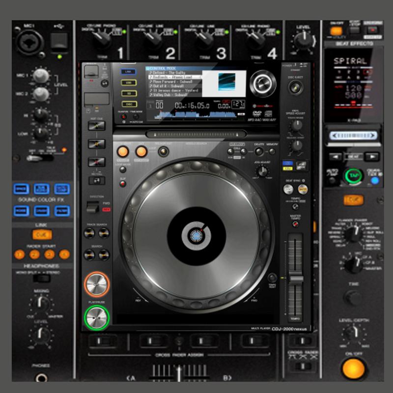 Virtual dj mixer for android phone free download