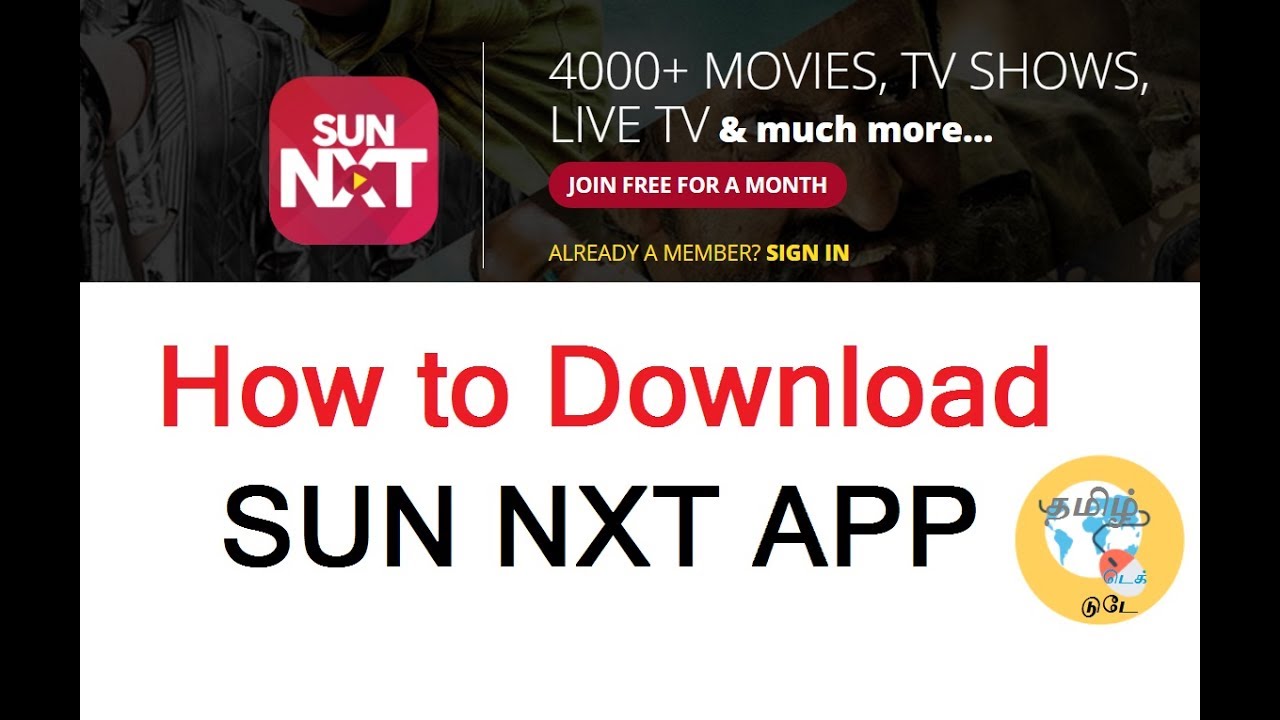 Sun Nxt App Download For Mobile